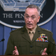 Gen. Joseph Dunford Jr., chairman of the Joint Chiefs of Staff, briefs the media on the recent military operations in Niger at the Pentagon on Oct. 23, 2017, in Arlington, Va. (Mark Wilson/Getty Images)